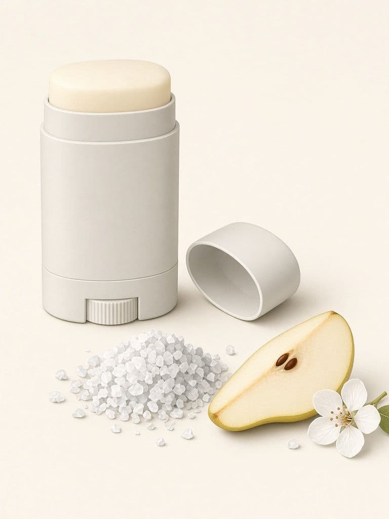 Illustration, not the actual product: Salt & Stone Deodorant